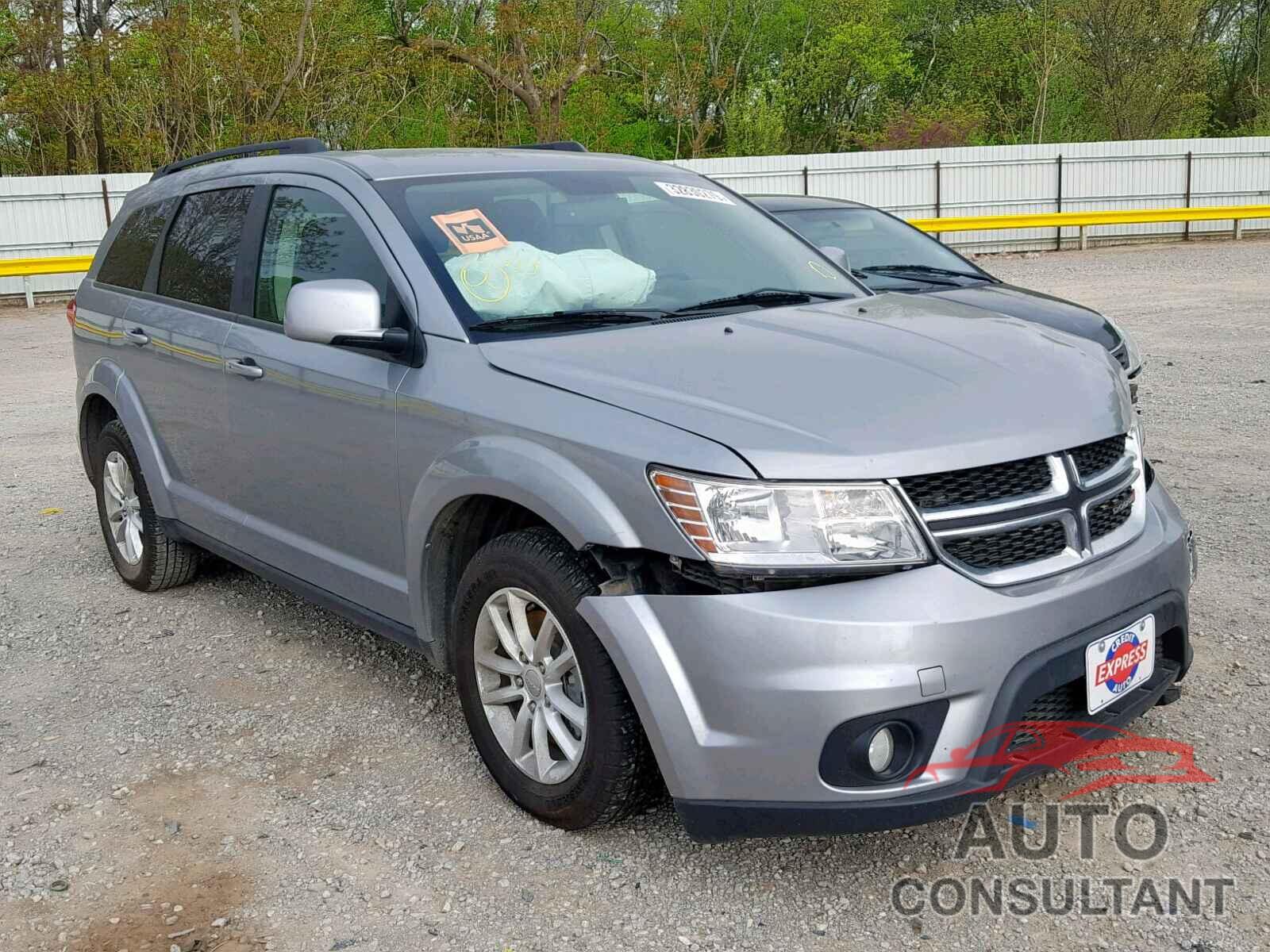 DODGE JOURNEY SX 2016 - 4T1BF1FK1GU243790