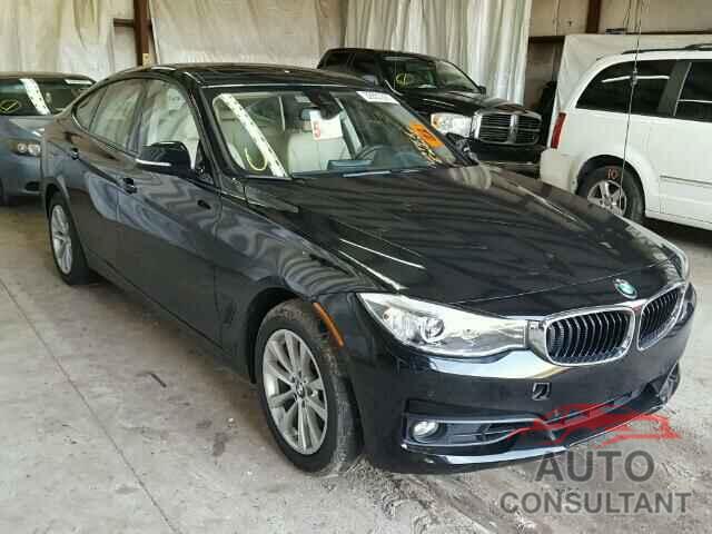 BMW 3 SERIES 2015 - WBA3X5C54FD562754