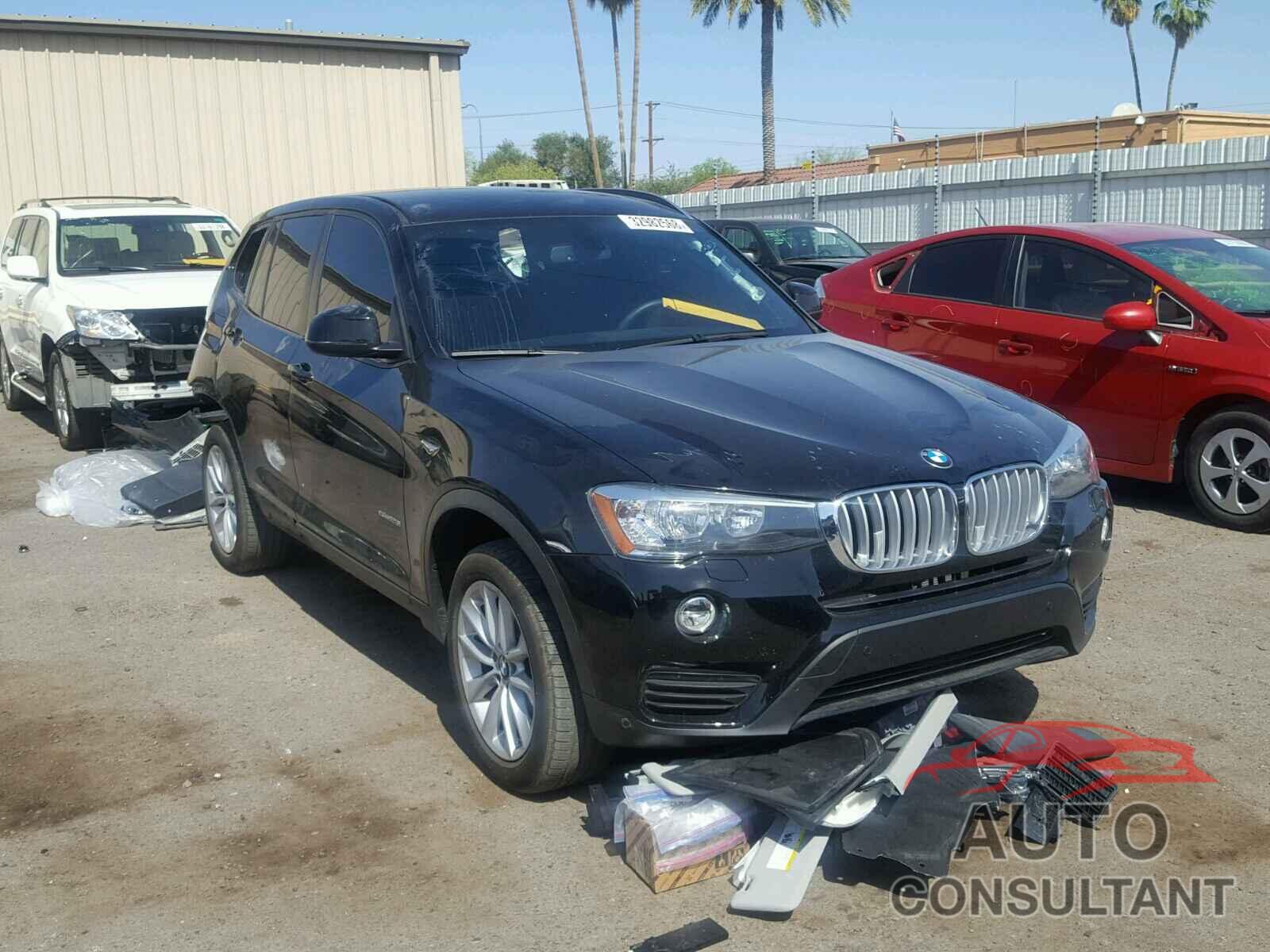 BMW X3 2017 - 5UXWZ7C39H0V89381