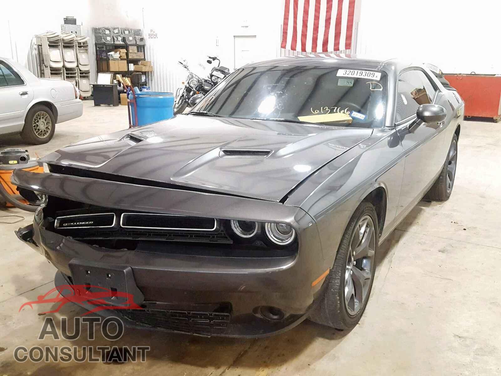 DODGE CHALLENGER 2017 - KNMAT2MT2HP549486