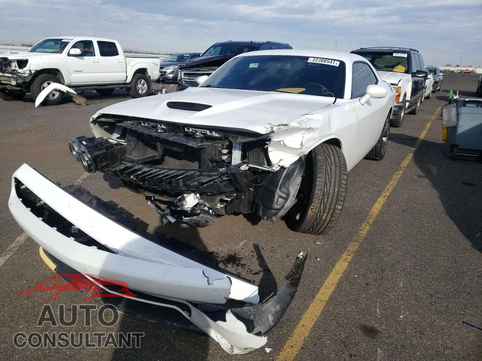 DODGE CHALLENGER 2019 - 2C3CDZJG6KH670284