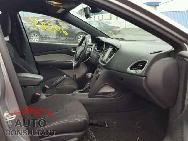 DODGE DART 2015 - 1C3CDFBB6FD237732