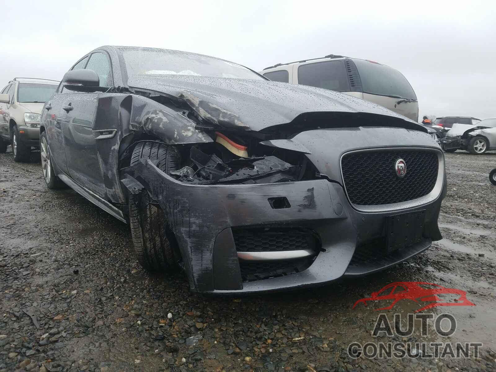 JAGUAR XF 2016 - SAJBF4BV1GCY10934