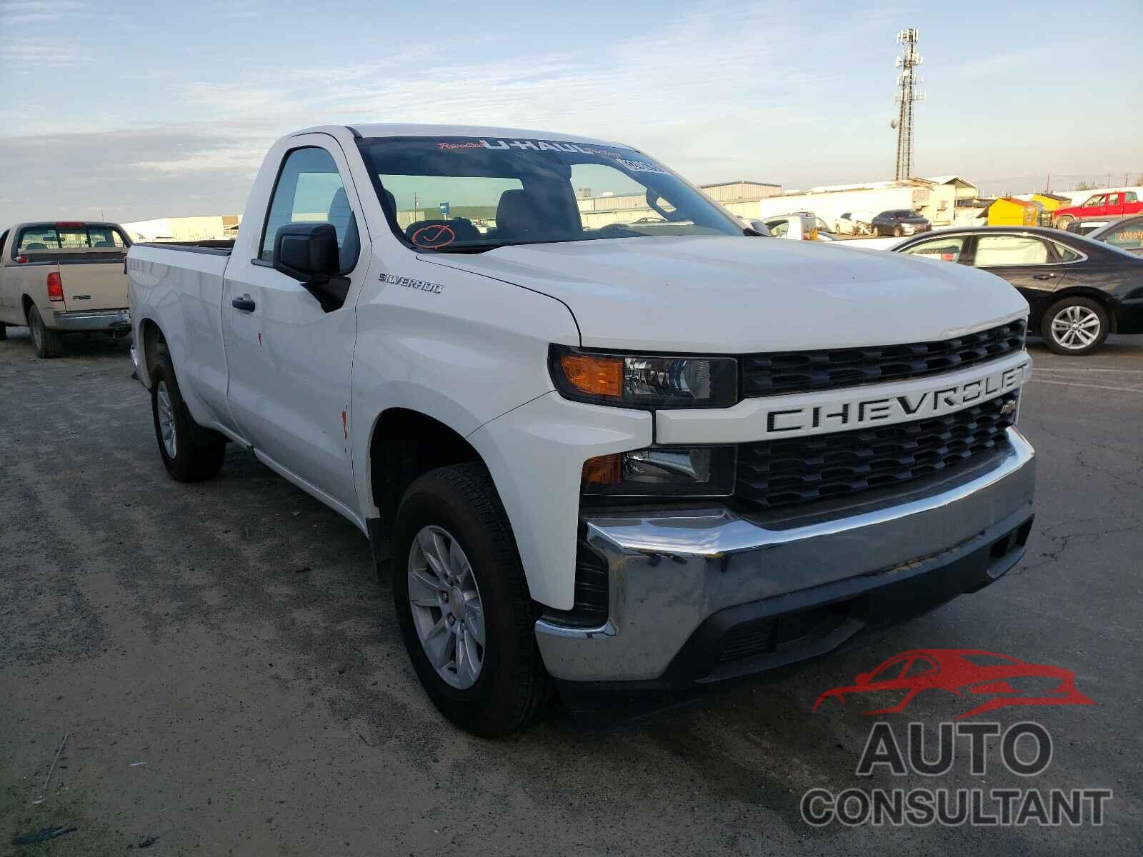 CHEVROLET SILVERADO 2020 - 7FARW1H88HE023176