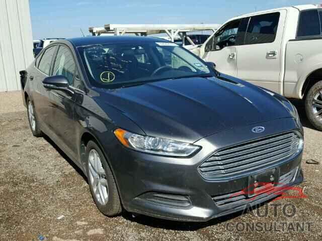 FORD FUSION 2015 - 3FA6P0H76FR205490