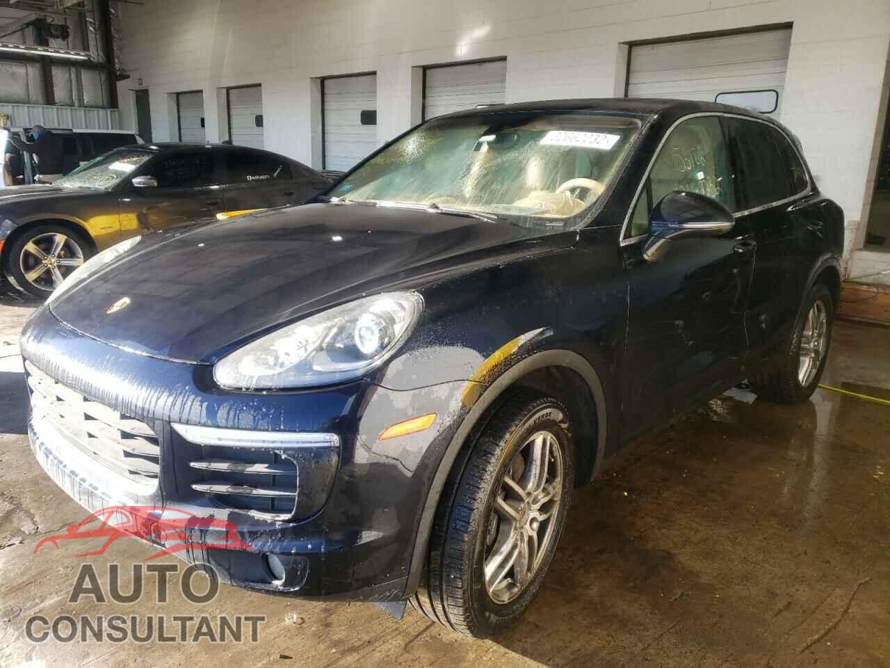 PORSCHE CAYENNE 2016 - WP1AA2A25GLA10950