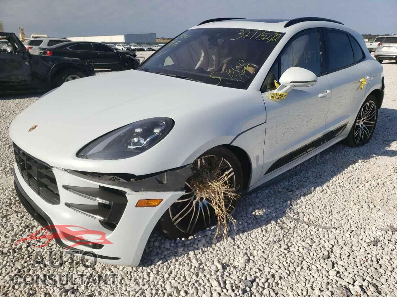 PORSCHE MACAN 2017 - WP1AF2A53HLB60066