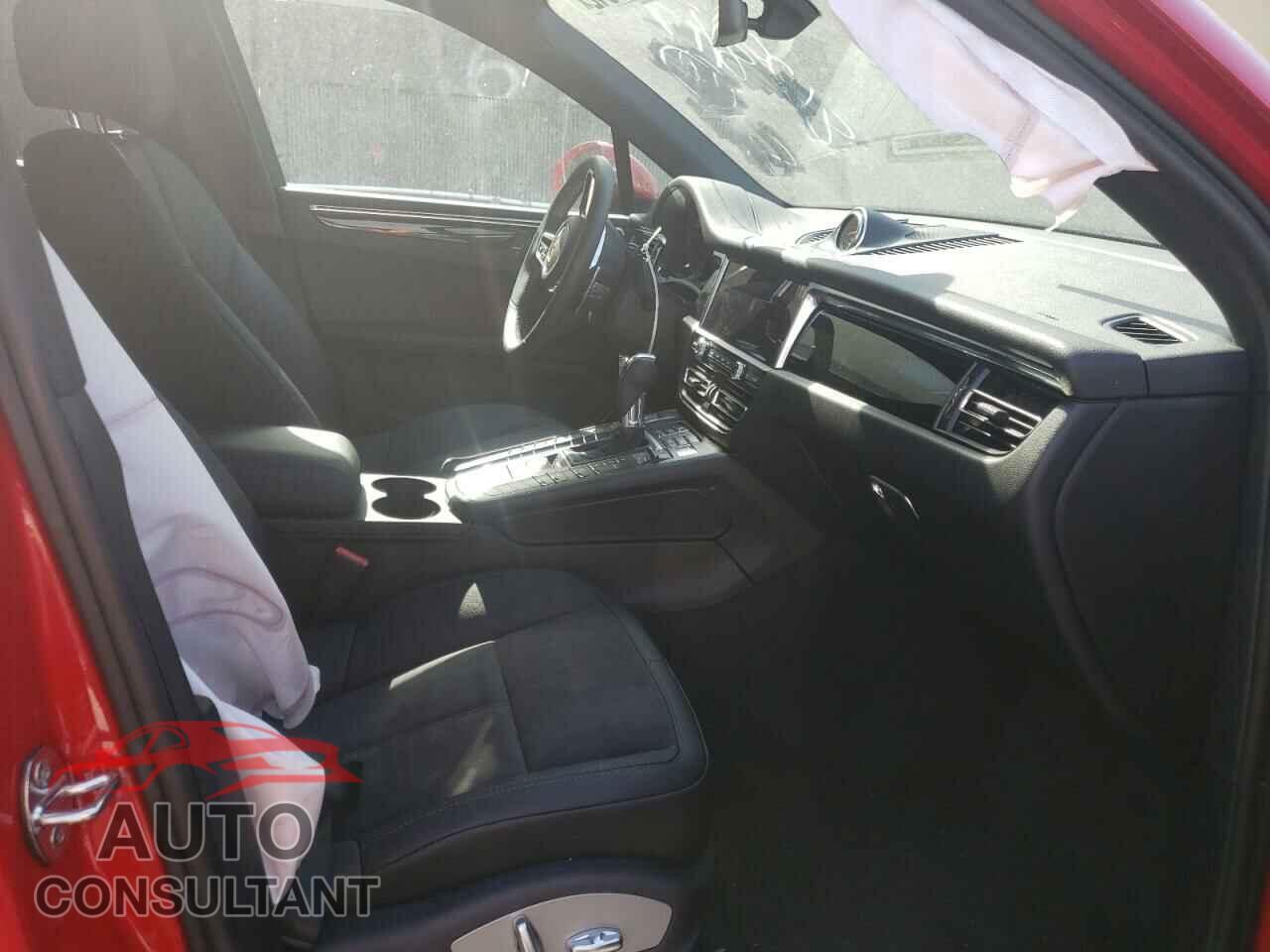 PORSCHE MACAN 2021 - WP1AA2A56MLB08620