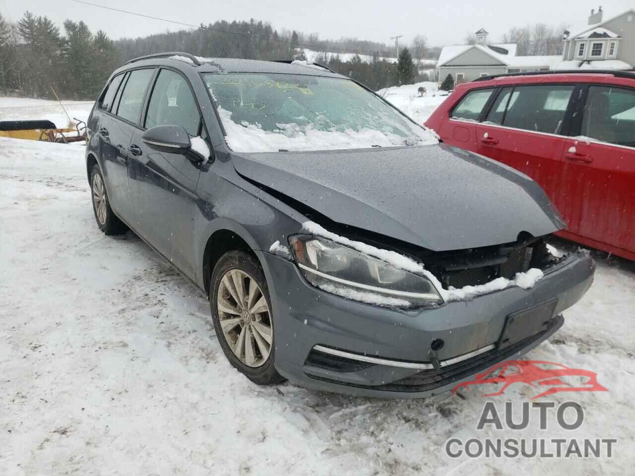 VOLKSWAGEN GOLF 2018 - 3VW117AU7JM752320