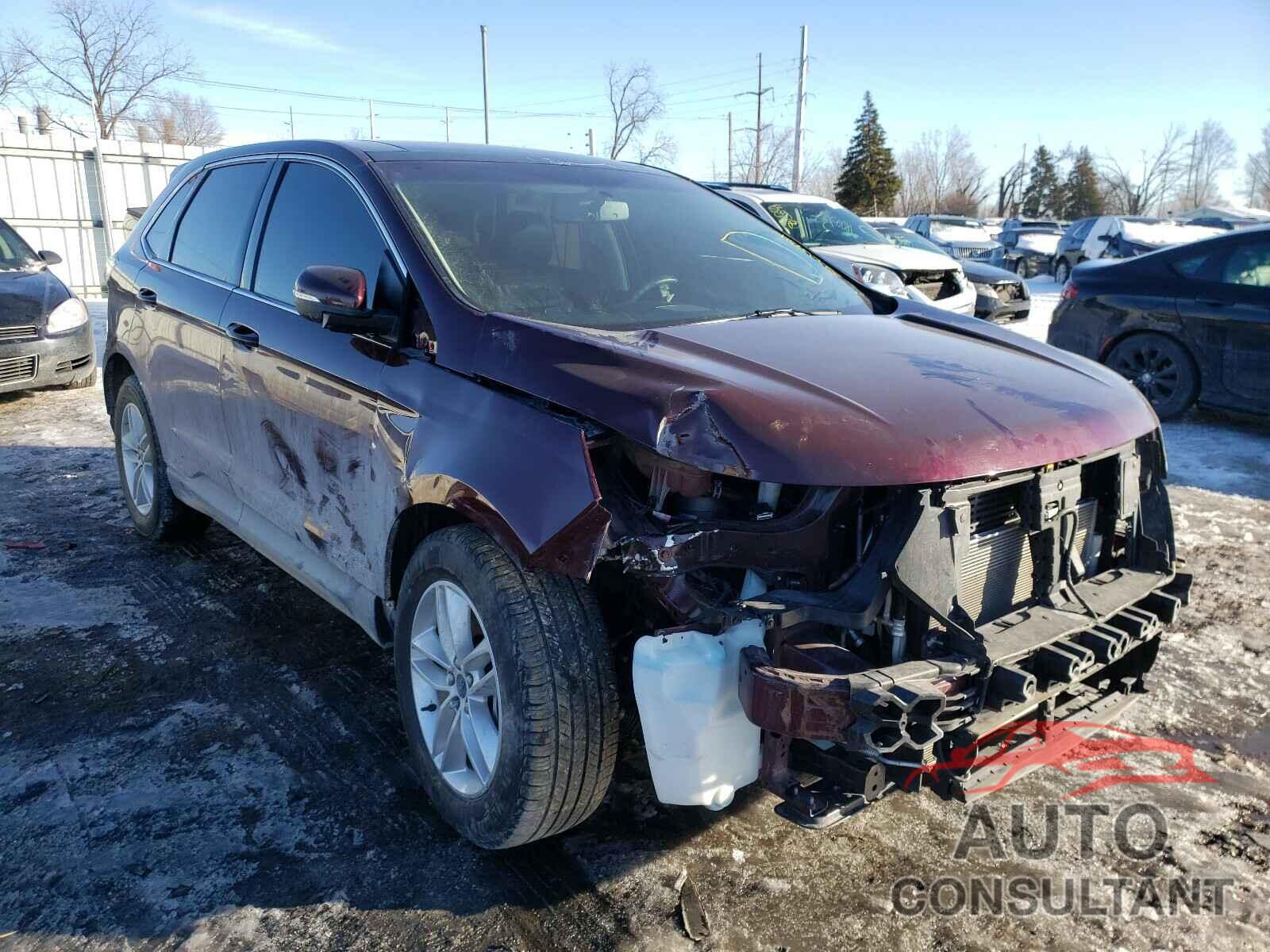 FORD EDGE 2017 - 2FMPK4J84HBB79007