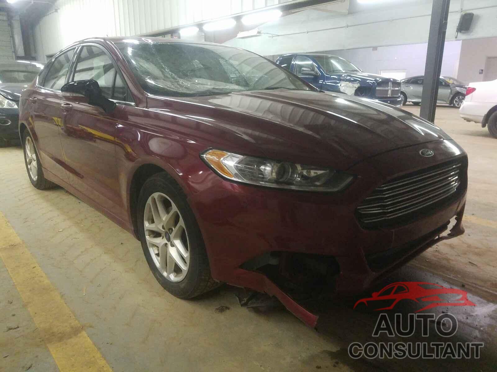 FORD FUSION 2016 - 1FA6P0H71G5101607