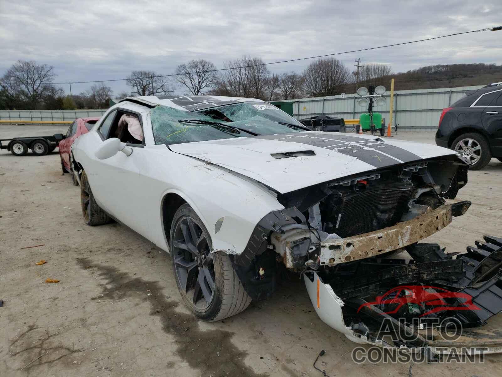 DODGE CHALLENGER 2019 - 2C3CDZAG9KH541357