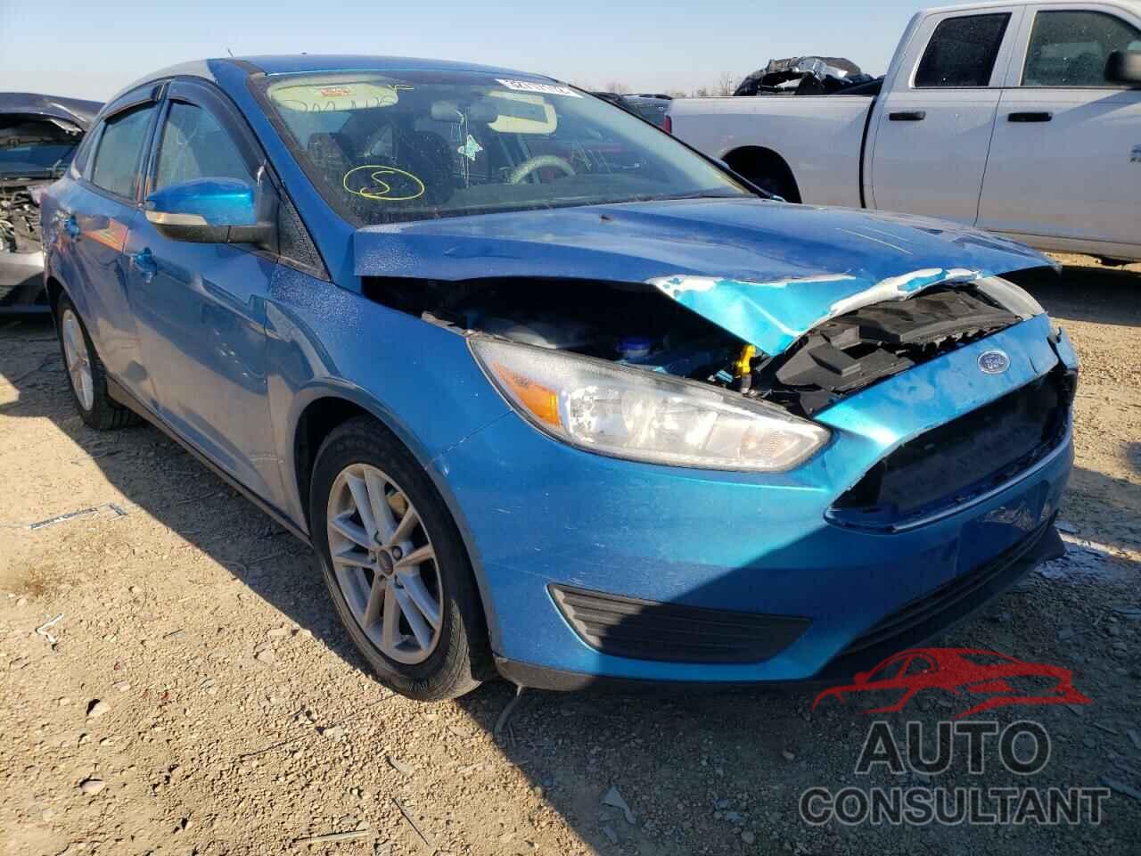 FORD FOCUS 2016 - 1FADP3F21GL379581