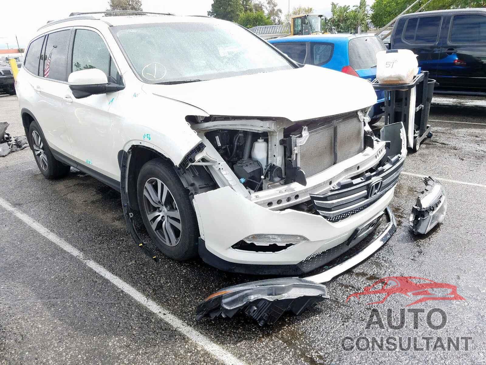 HONDA PILOT 2017 - 4T1NZ1AK6LU036284