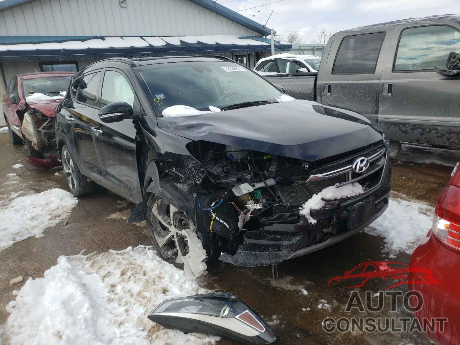 HYUNDAI TUCSON 2018 - KM8J3CA22JU834998