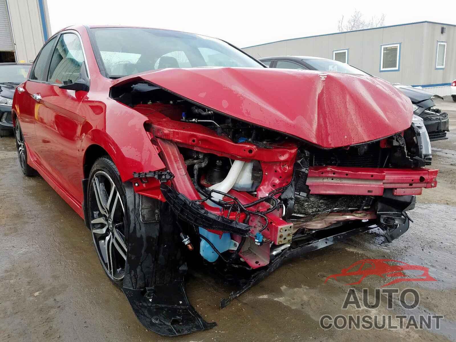 HONDA ACCORD 2017 - 3N1CP5BV7LL565208