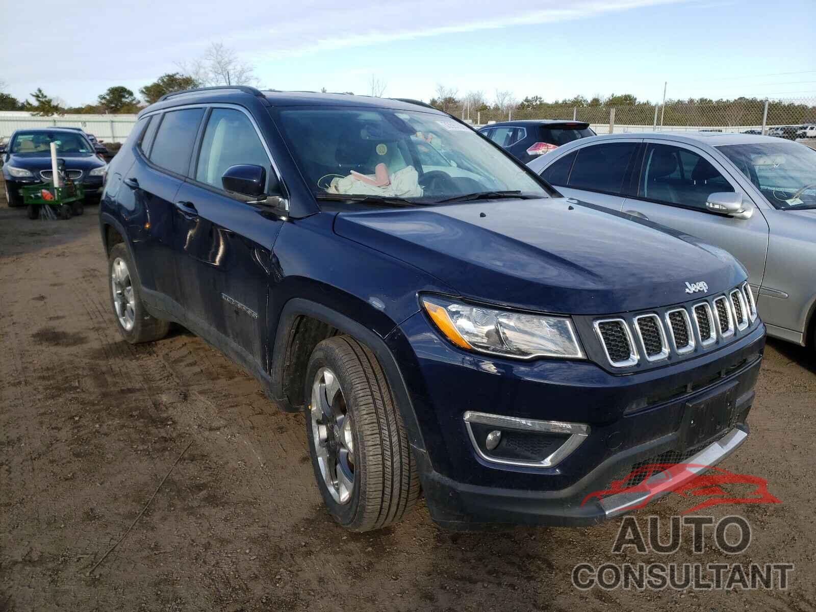 JEEP COMPASS 2019 - 3C4NJDCB7KT654314
