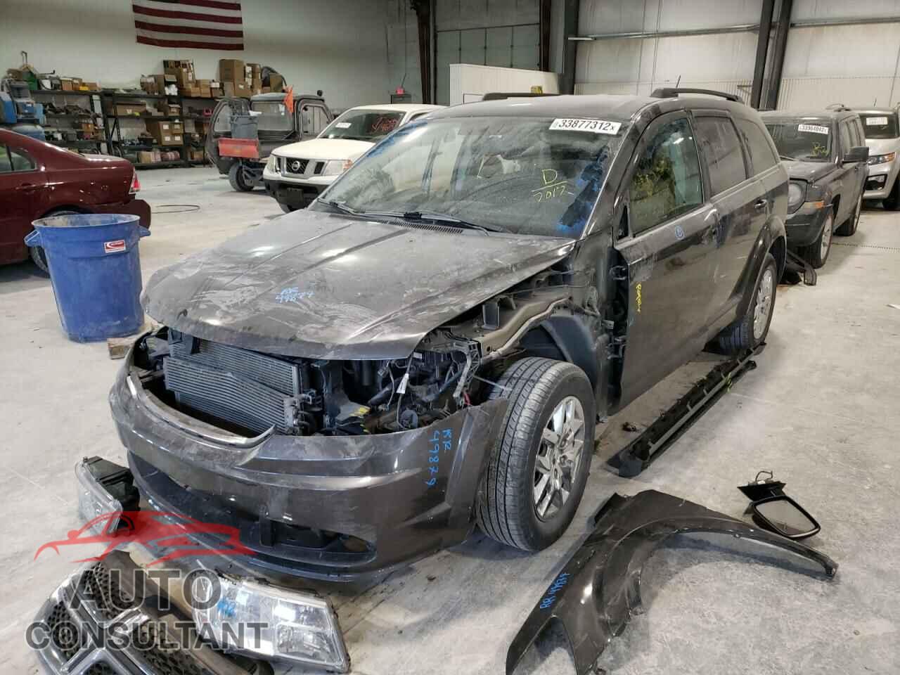 DODGE JOURNEY 2017 - 3C4PDCAB1HT557017