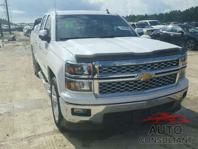 CHEVROLET SILVERADO 2015 - 1GCRCREC9FZ226872