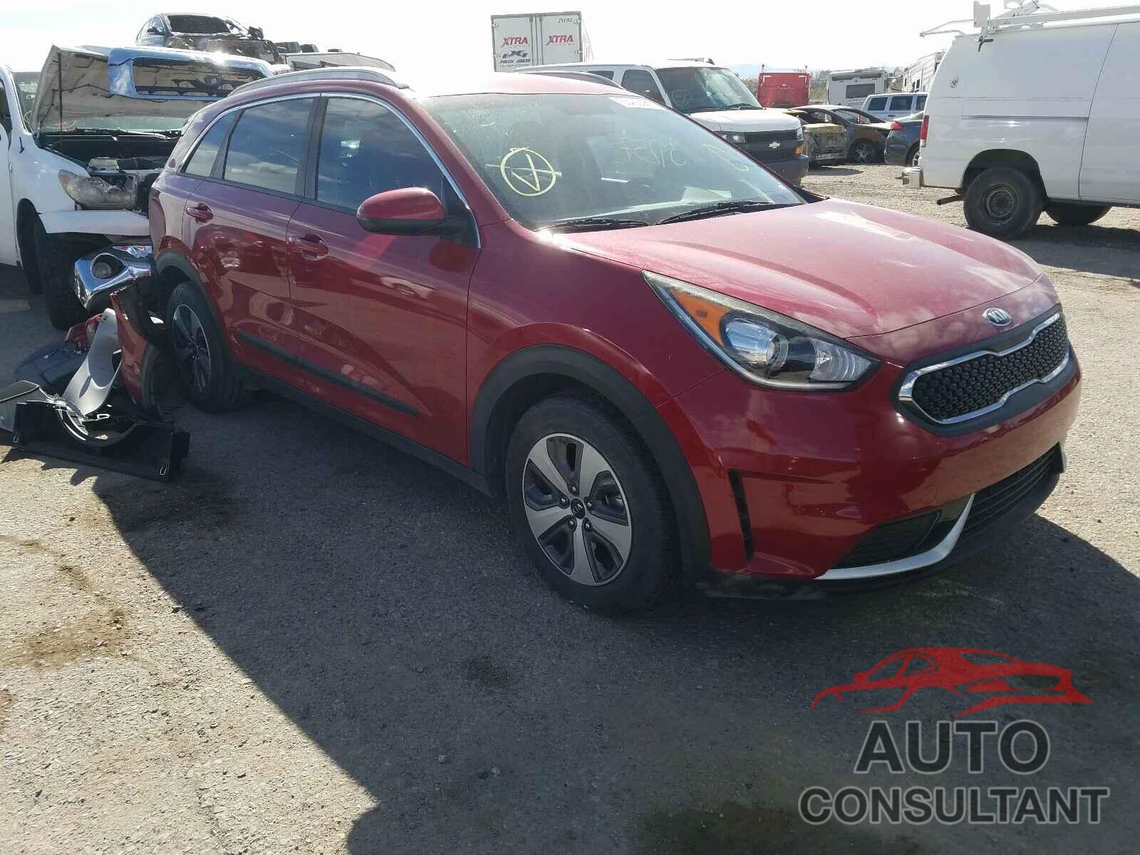 KIA NIRO 2018 - KNDCB3LC5J5126759