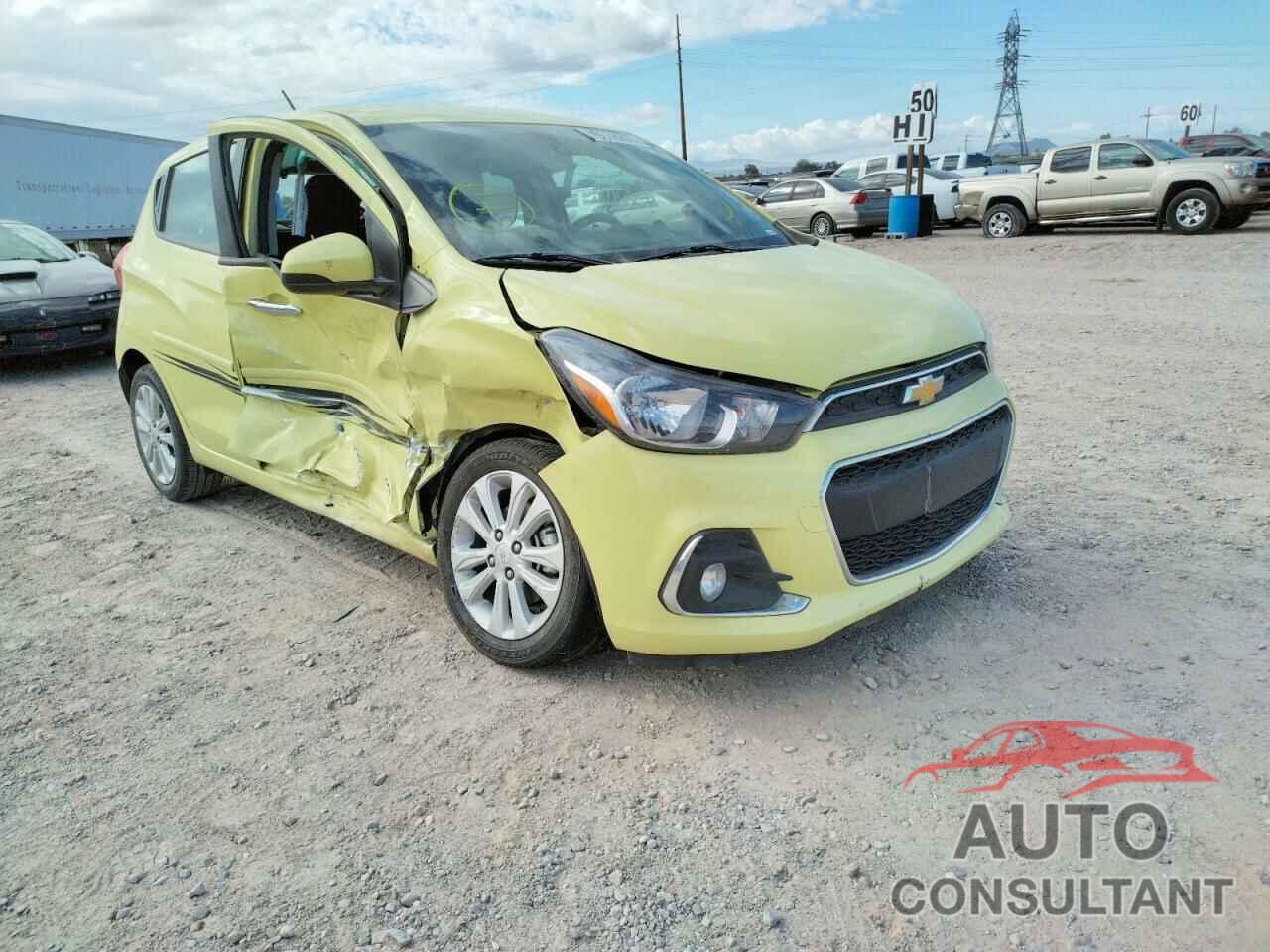 CHEVROLET SPARK 2017 - KL8CD6SA7HC739380