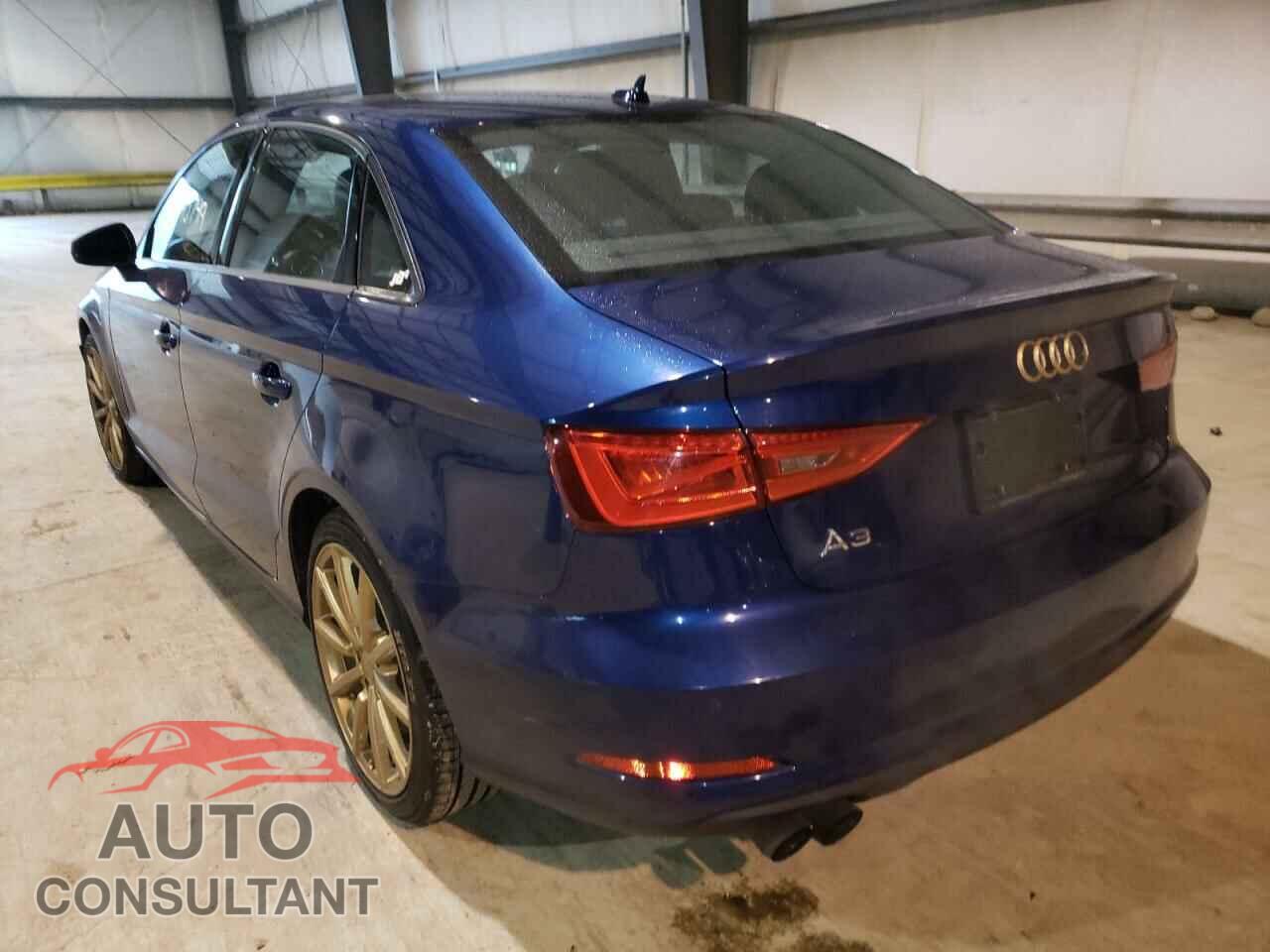 AUDI A3 2016 - KM8K1CAA3KU297111