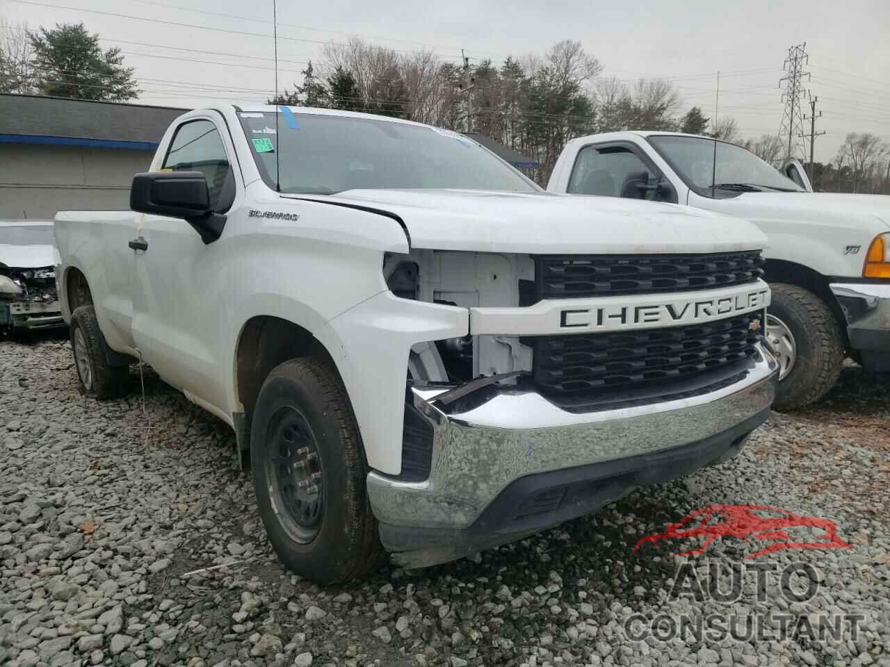 CHEVROLET SILVERADO 2020 - 3GCNWAEF0LG317445