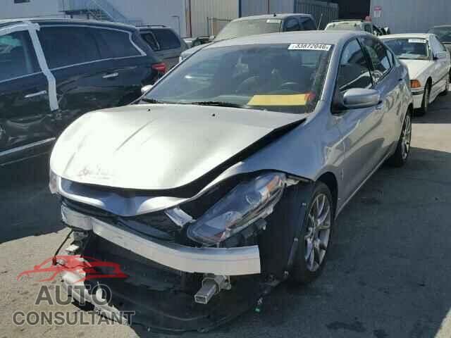 DODGE DART 2015 - 1C3CDFBB5FD267613