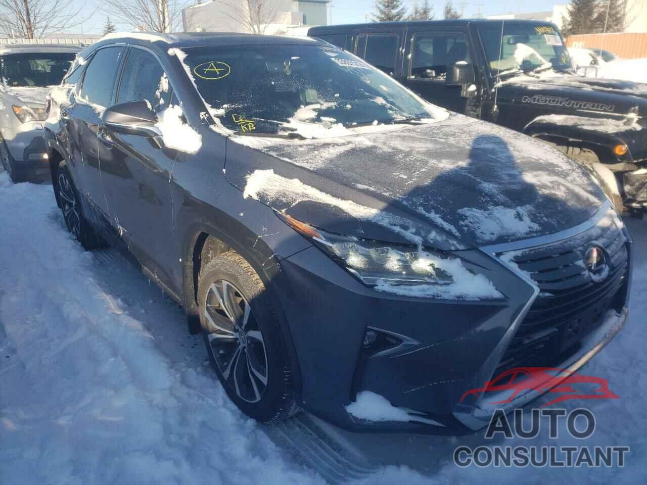 LEXUS RX350 2016 - 2T2BZMCA7GC023152