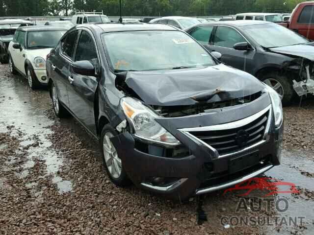 NISSAN VERSA 2015 - 3N1CN7AP3FL821322