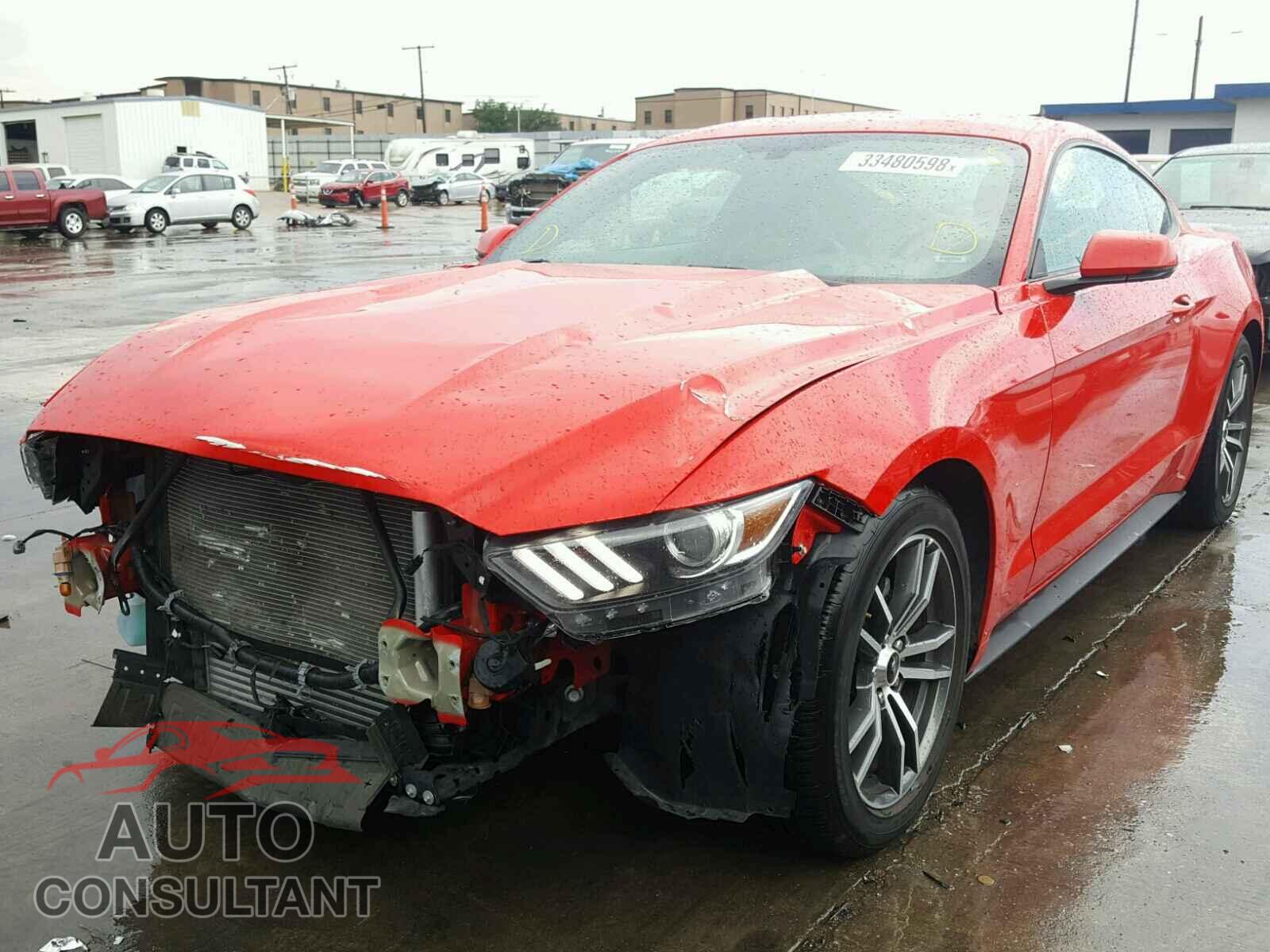 FORD MUSTANG 2017 - 1FA6P8THXH5279595