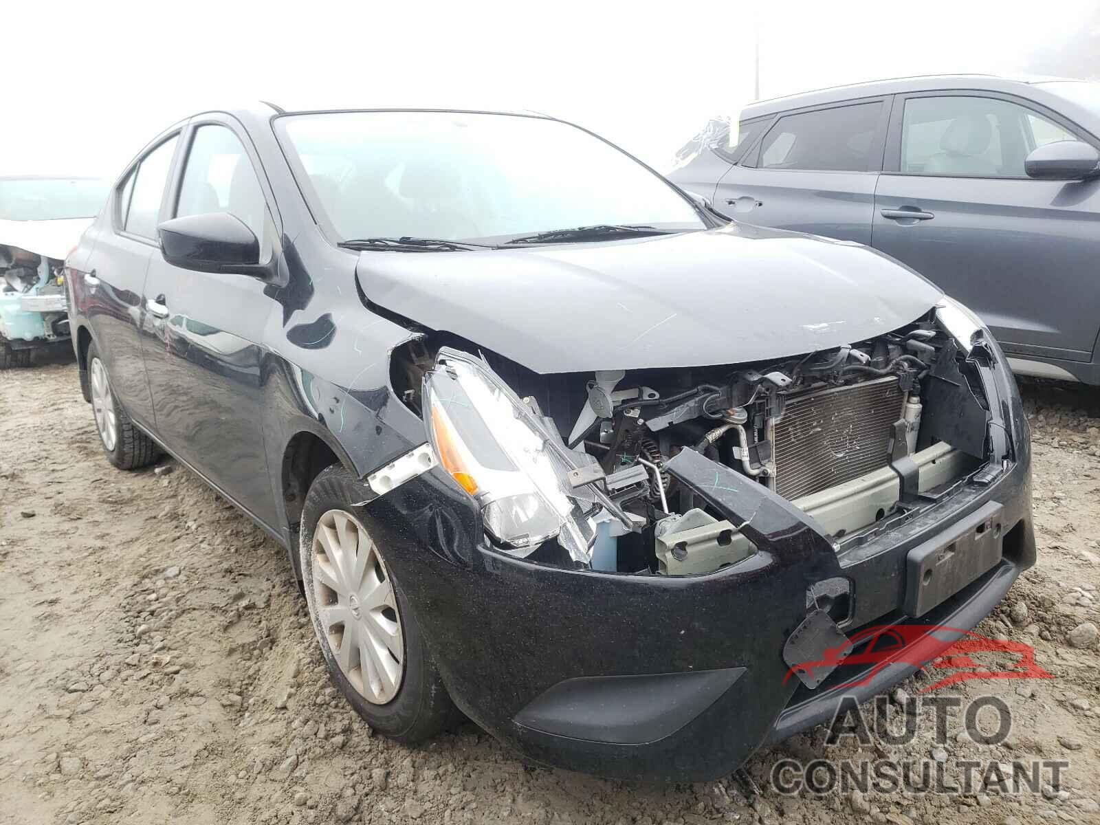 NISSAN VERSA 2017 - 3N1CN7AP0HL902734