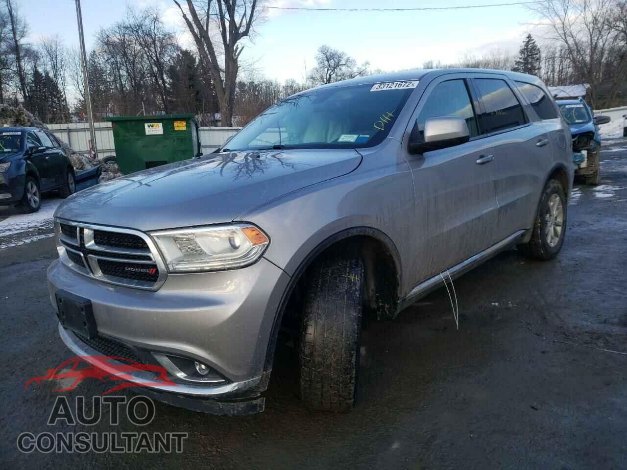 DODGE DURANGO 2016 - 1C4RDJAG1GC424969