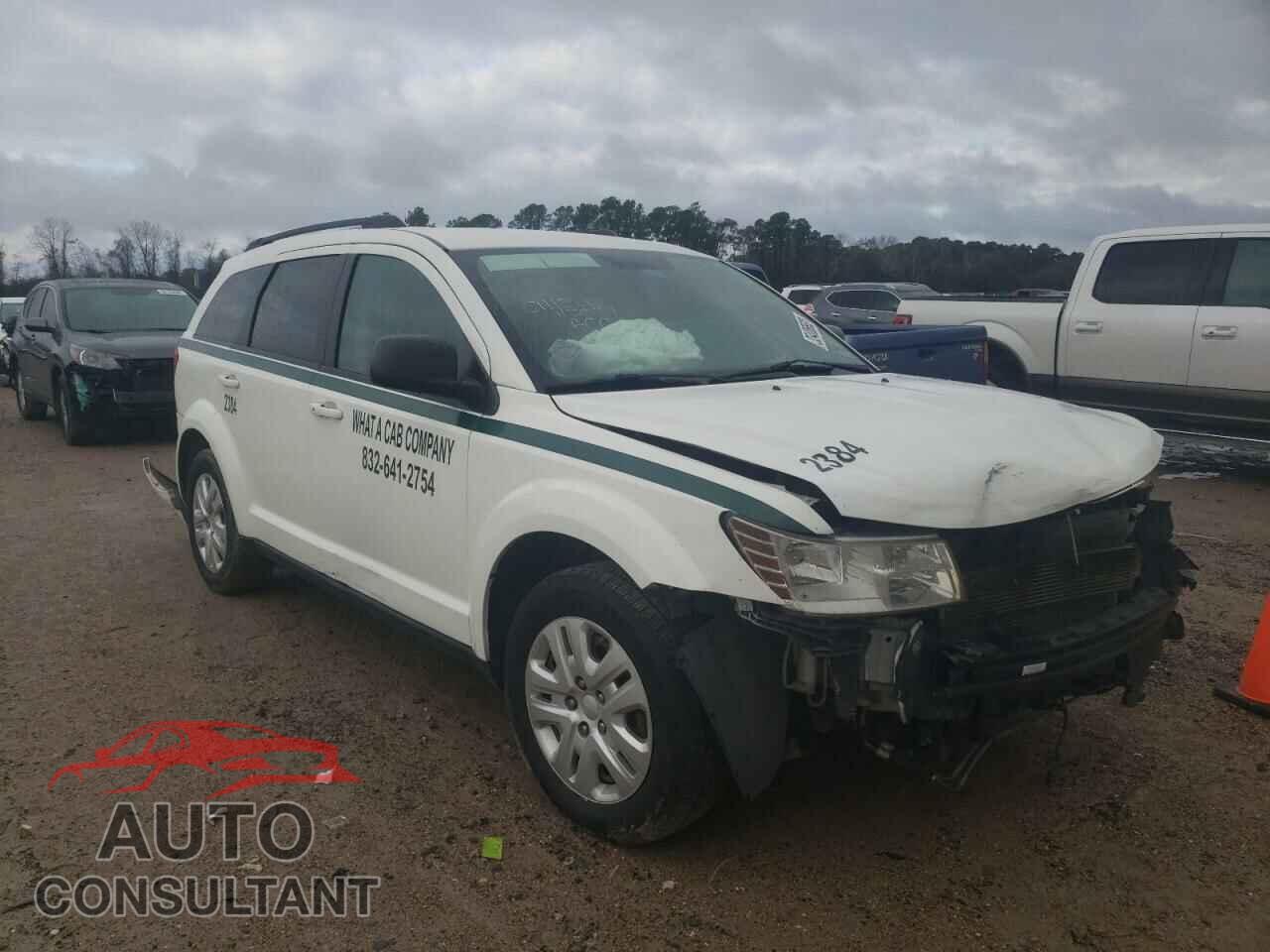 DODGE JOURNEY 2016 - 3C4PDCAB4GT234384
