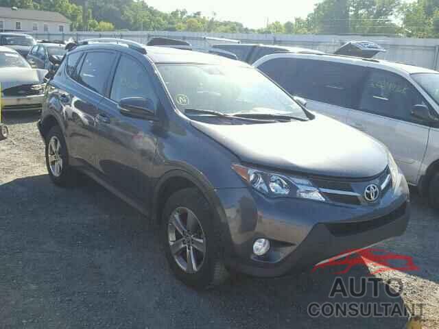 TOYOTA RAV4 2015 - JTMRFREV9FD132982