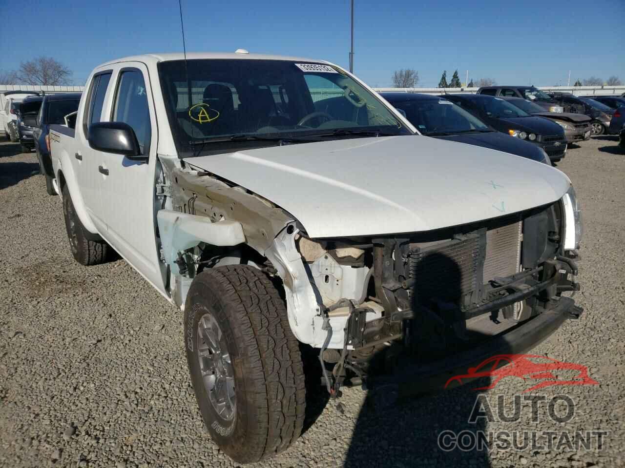 NISSAN FRONTIER 2016 - 1N6AD0ER4GN775072