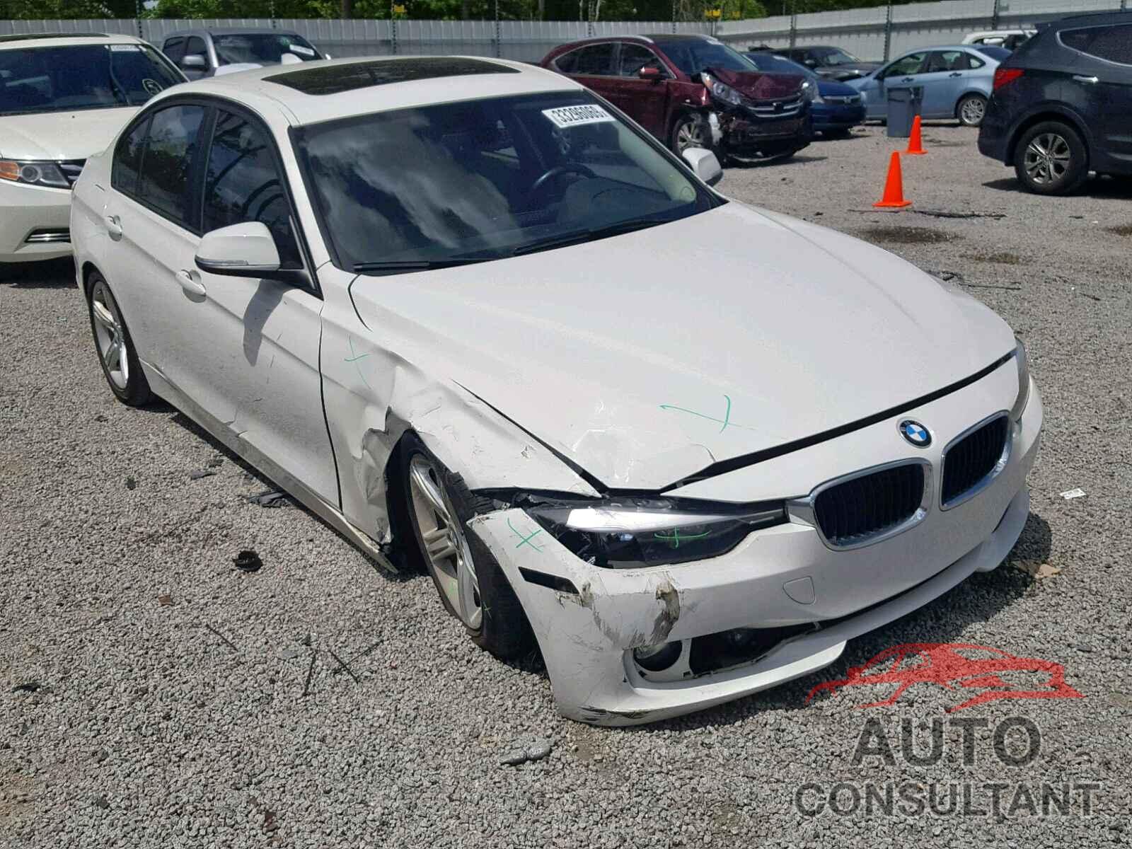 BMW 3 SERIES 2015 - 19XFC2F50HE064073