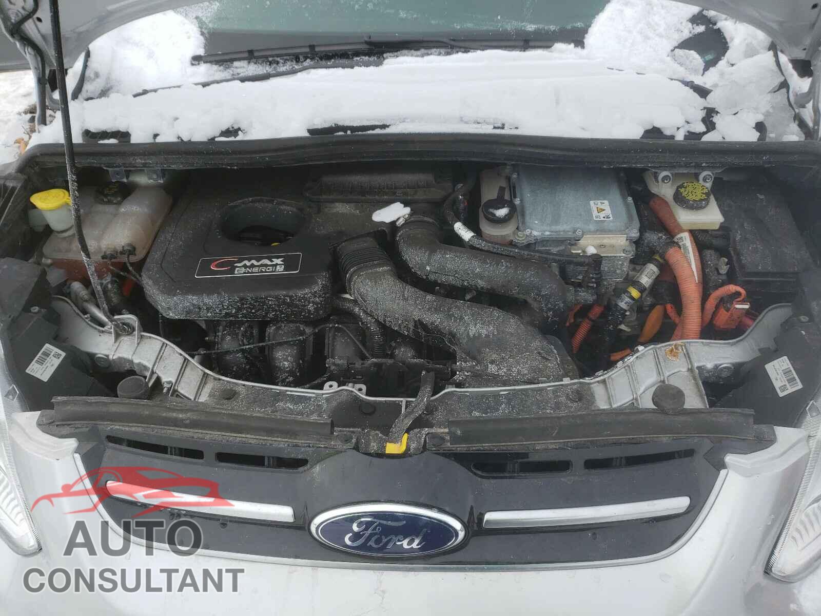 FORD CMAX 2017 - 1FADP5EU5HL100844
