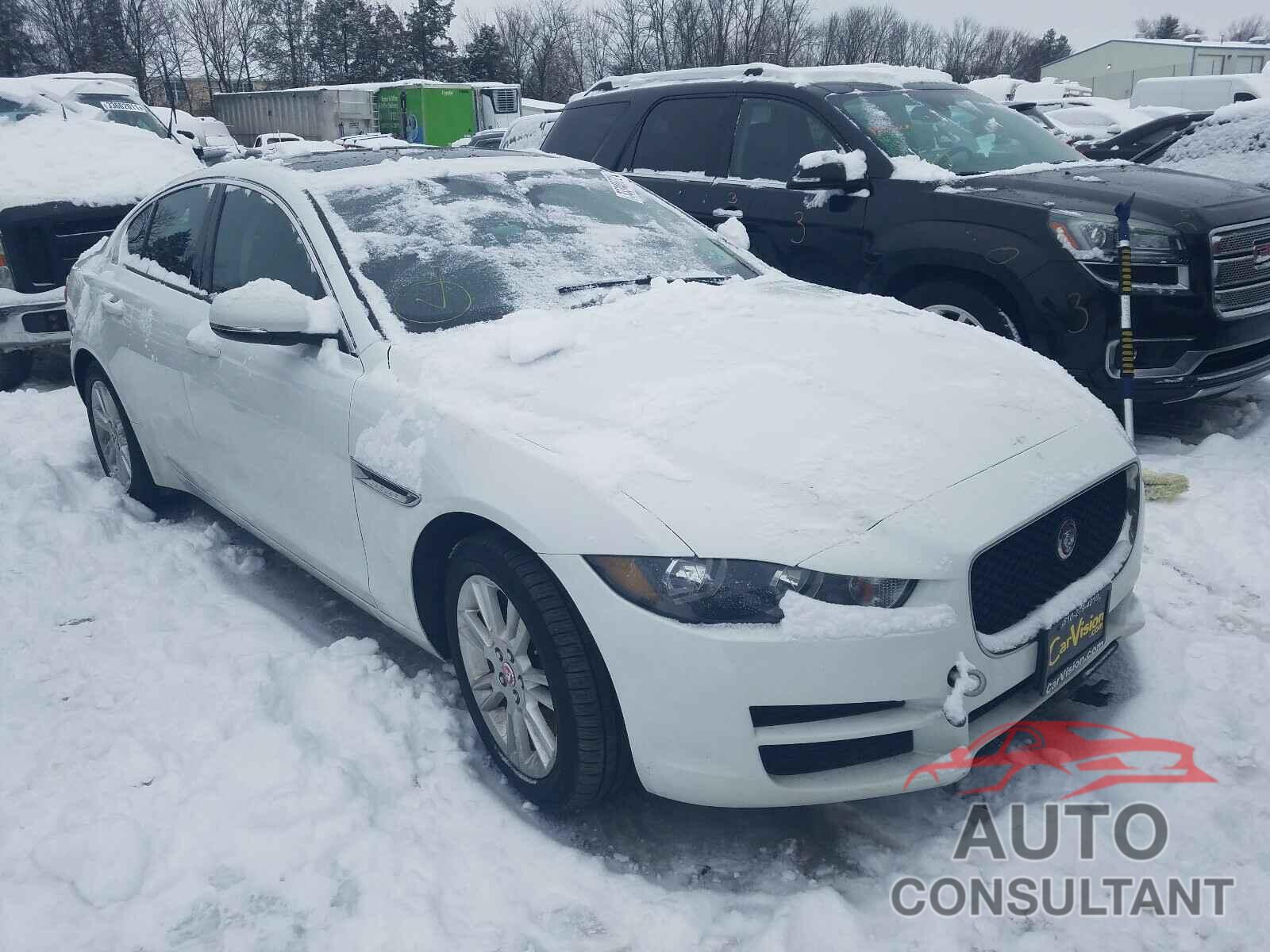 JAGUAR XE 2017 - SAJAJ4BN7HA953815