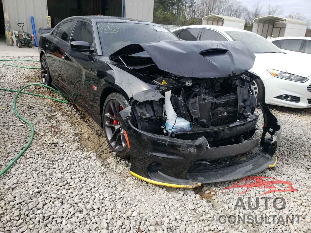 DODGE CHARGER 2021 - 2C3CDXGJXMH543970