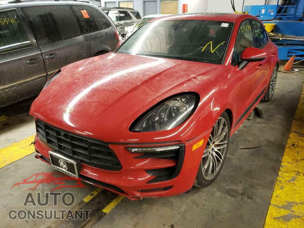 PORSCHE MACAN 2018 - WP1AG2A53JLB61995