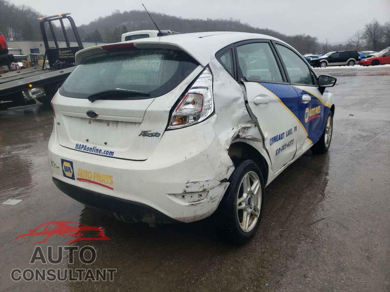 FORD FIESTA 2017 - 3FADP4EJ3HM147143