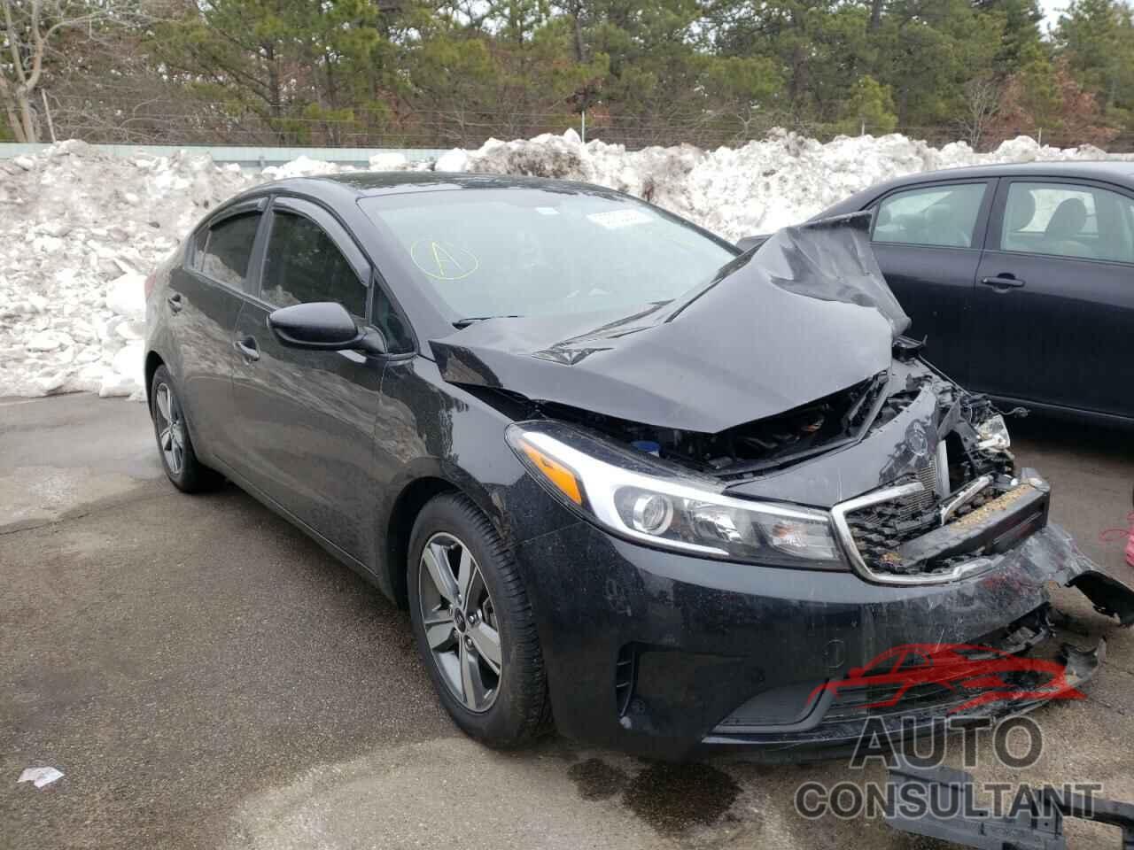 KIA FORTE 2018 - 3KPFL4A72JE172625