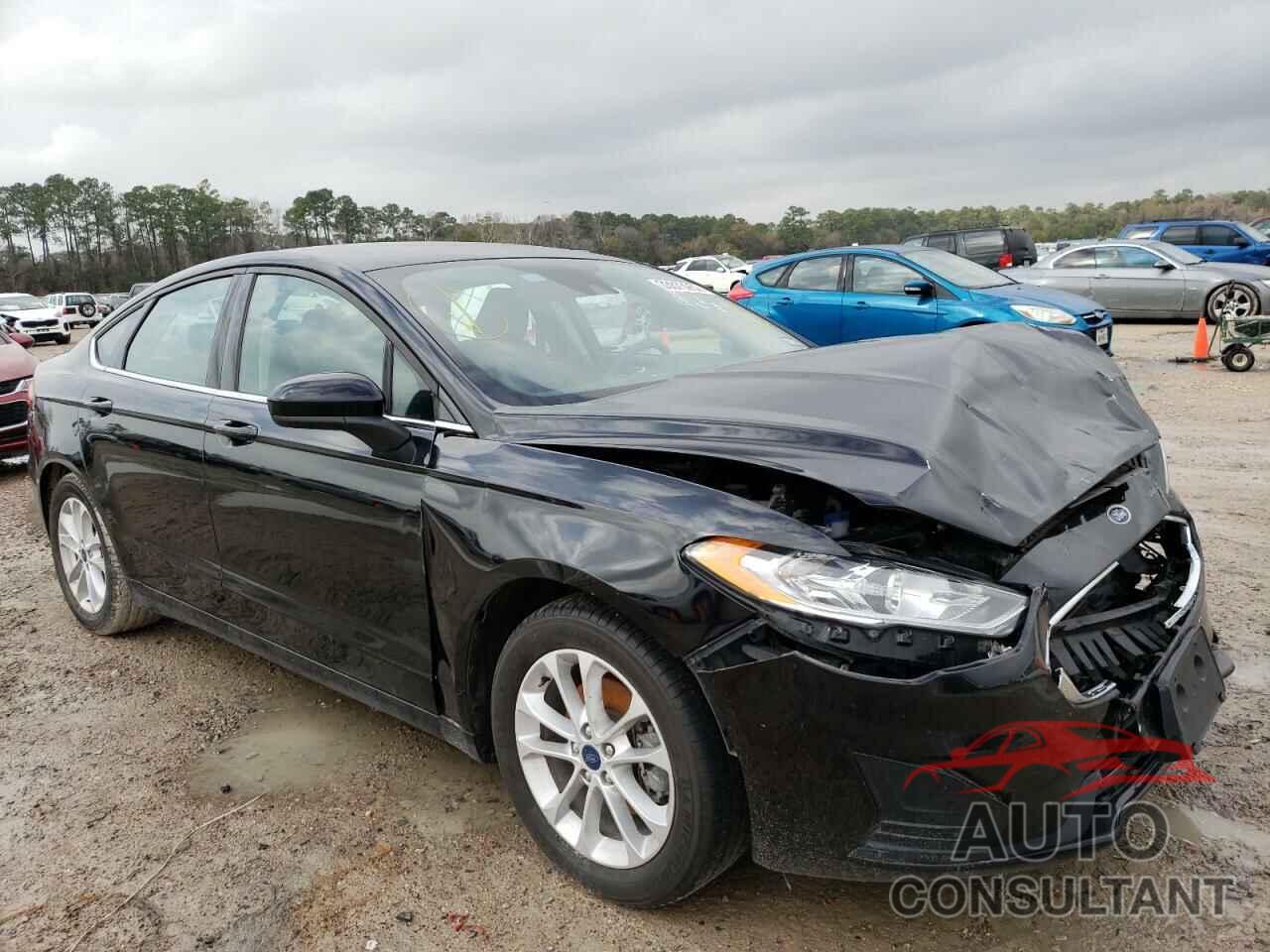 FORD FUSION 2020 - 3FA6P0HD5LR111182
