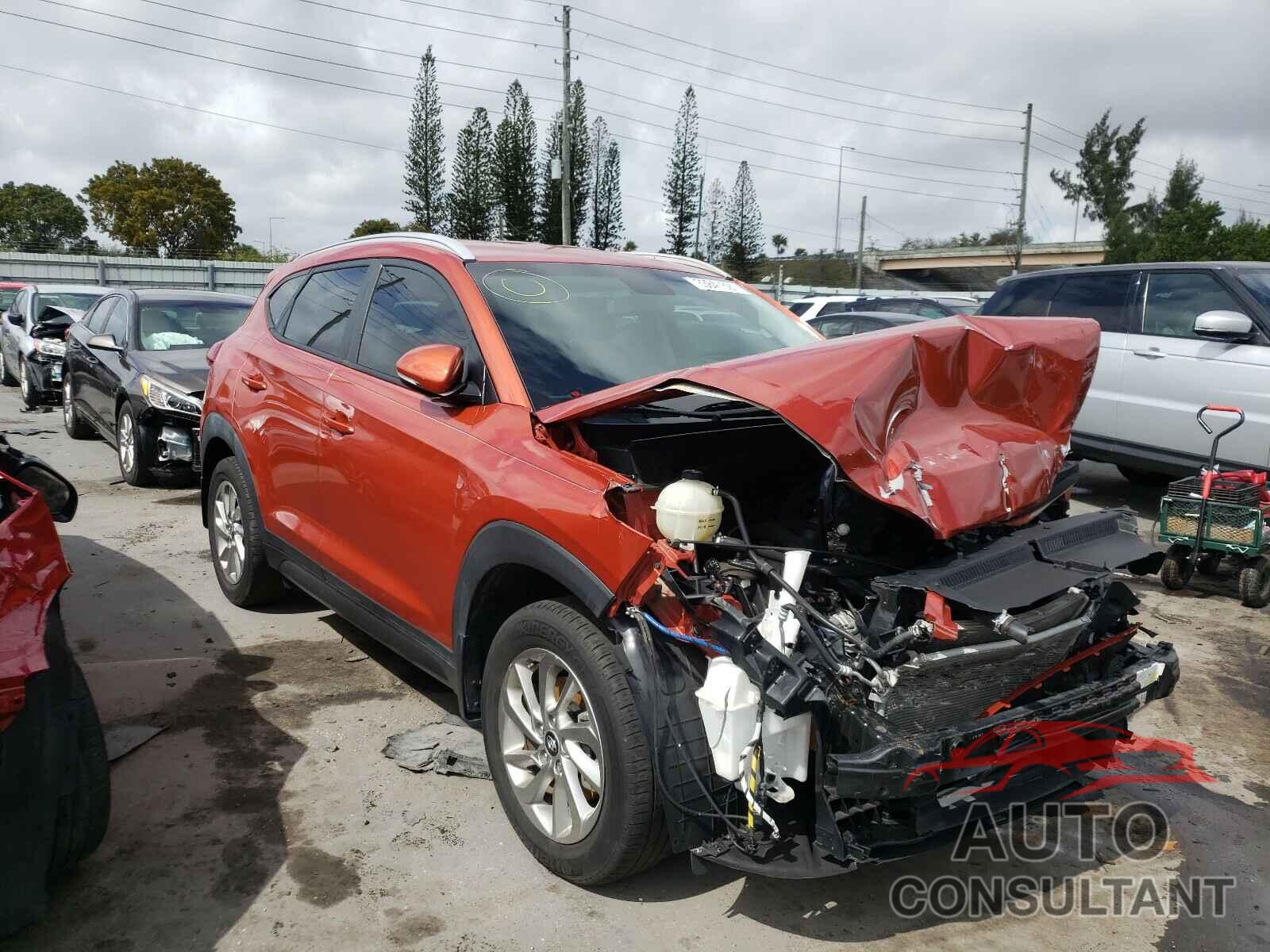 HYUNDAI TUCSON 2016 - KM8J33A2XGU224436