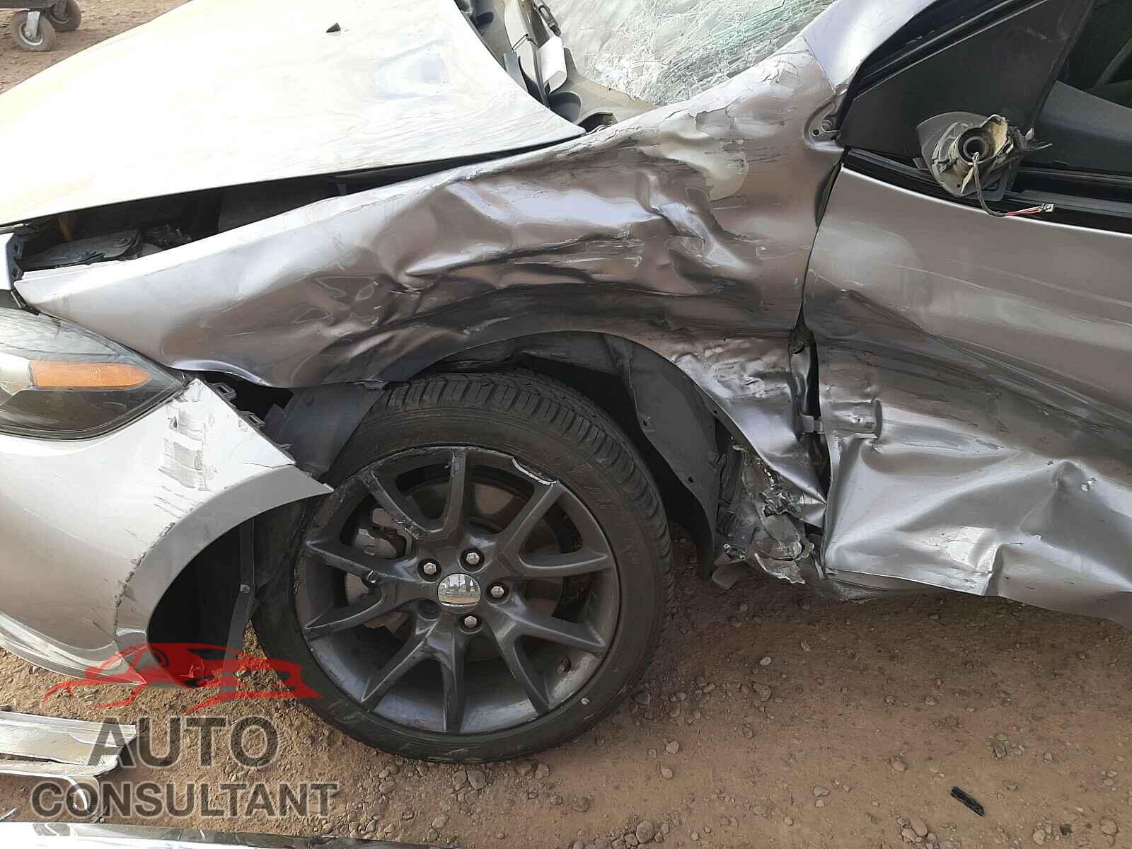 DODGE DART 2016 - 1C3CDFAA8GD606939