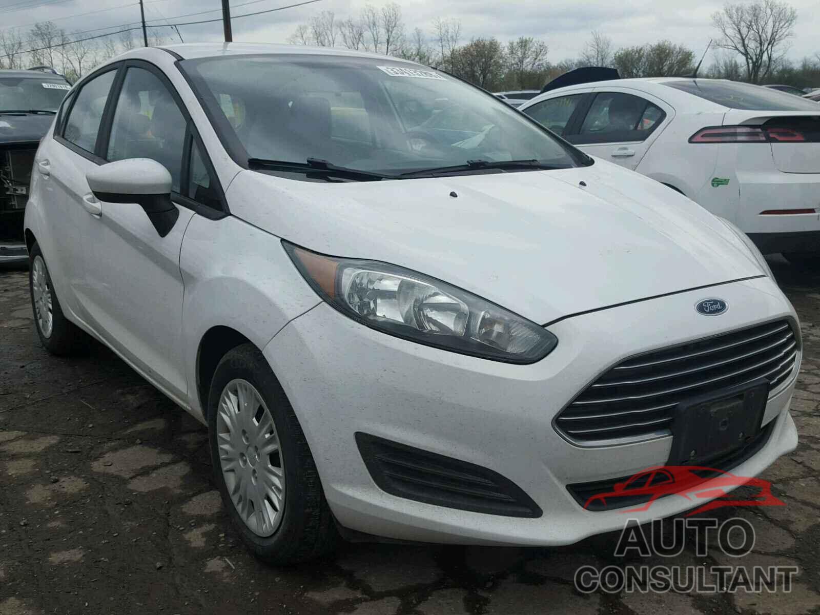FORD FIESTA 2015 - 3FADP4TJ1FM138781