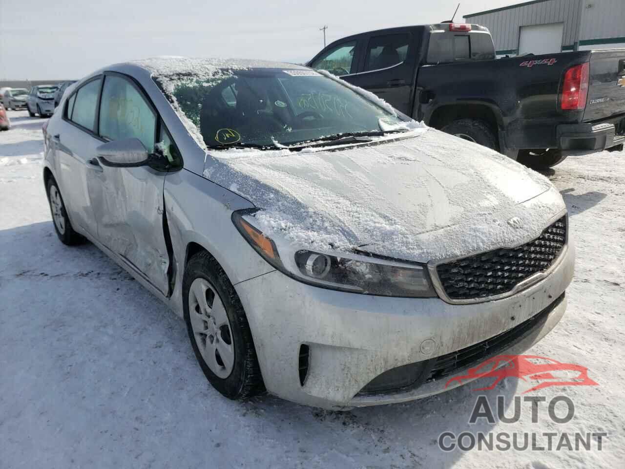 KIA FORTE 2018 - 3KPFK4A77JE233874