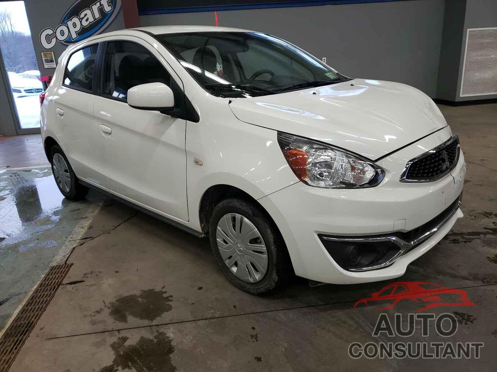 MITSUBISHI MIRAGE 2018 - ML32A3HJ0JH010005