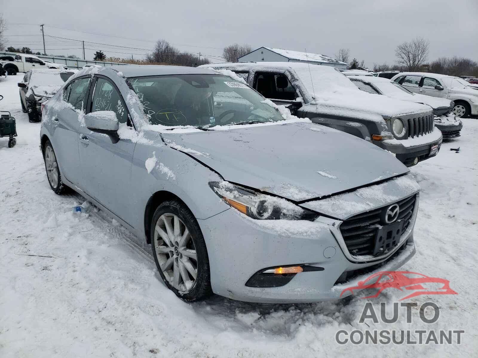 MAZDA 3 2017 - 3MZBN1V74HM106981